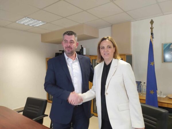 Σέρρες: Σε άριστο κλίμα η παράδοση παραλαβή αρμοδιοτήτων στη νέα Διοίκηση της ΔΕΥΑΣ- Video