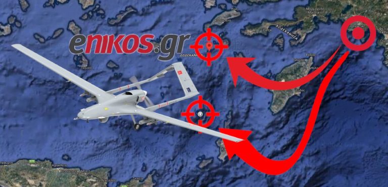 Anti-drone θόλος προστασίας σε όλο το Αιγαίο
