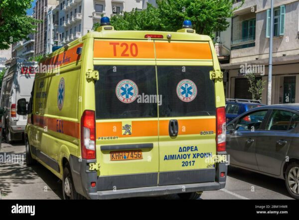 Διασώστες και γιατροί του ΕΚΑΒ έσωσαν έγκυο και το παιδί που κυοφορούσε – Όσα αποκάλυψε ο Αδ. Γεωργιάδης για την δύσκολη επιχείρηση
