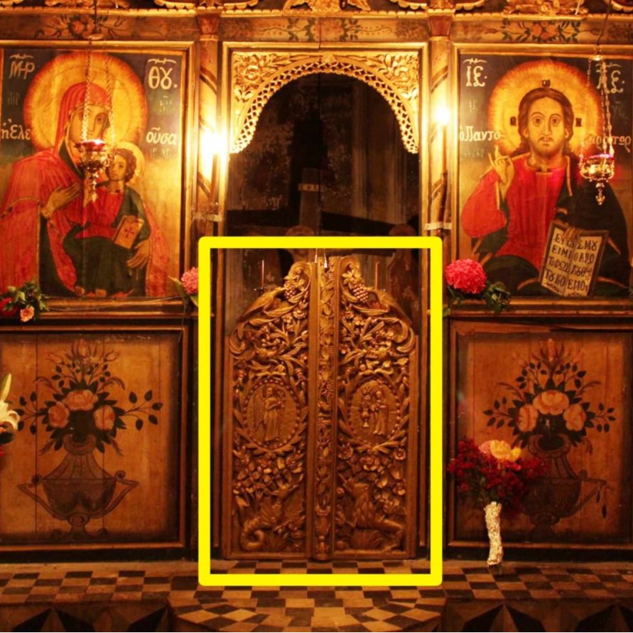 Σέρρες: Ιερόσυλοι έκλεψαν τις πόρτες από την Ωραία Πύλη σε ναό του Νεοχωρίου Σιντικής