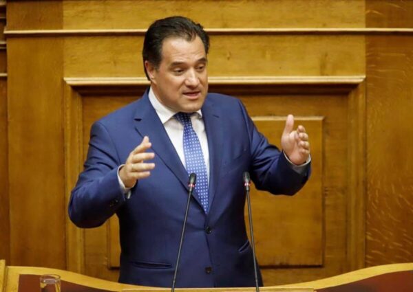 Παράδοση-παραλαβή υπ. Υγείας – Α. Γεωργιάδης: Θα συνεχίσουμε τις μεταρρυθμίσεις