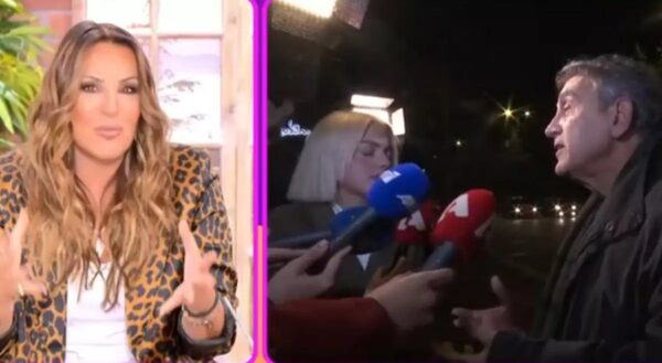 Ναταλία Γερμανού για Γιώργο Νταλάρα: Μας άδειασε και πολύ καλά μας έκανε, δεν βγάζω την ουρά μου απ’ έξω
