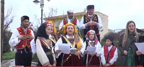 Σέρρες: Αναβίωσε το έθιμο «Γκαλιώρα» στην Κάτω Καμήλα- Video