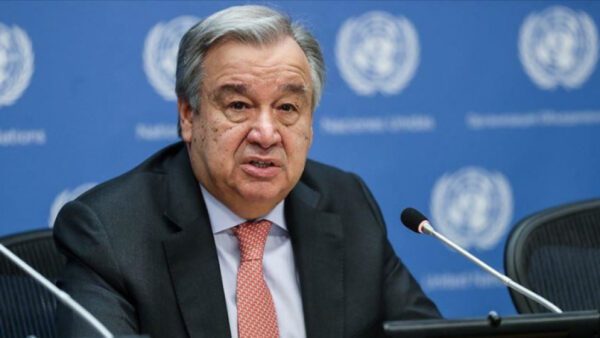 Γκουτέρες: «Απαράδεκτη» η απόρριψη της λύσης δύο κρατών από το Ισραήλ