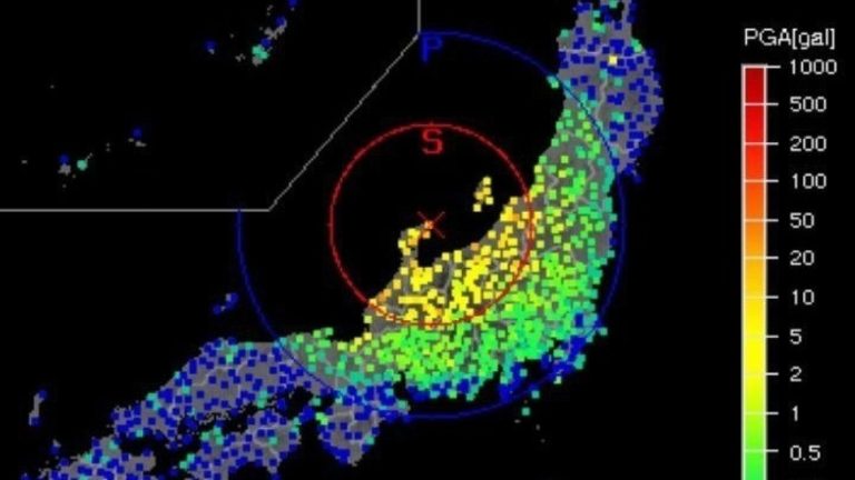 Οι ιαπωνικές αρχές υποβάθμισαν τον βαθμό προειδοποίησης για «μεγάλο τσουνάμι» στην περιοχή Νότο