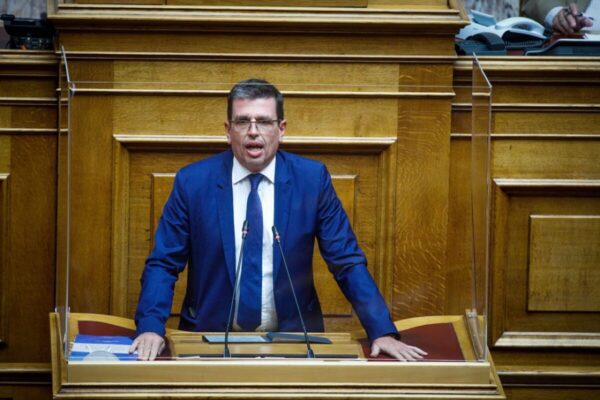Δ. Καιρίδης στην ΕΡΤ για μεταναστευτικό: Το μοντέλο «Μανωλάδας» έχει τελειώσει – Η χώρα παίρνει σήμερα τον ευρωπαϊκό έπαινο
