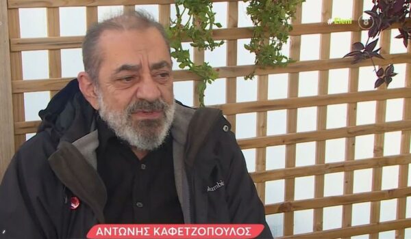 Αντώνης Καφετζόπουλος κατά Γιώργου Νταλάρα: Φτηνά τη γλίτωσαν οι δημοσιογράφοι