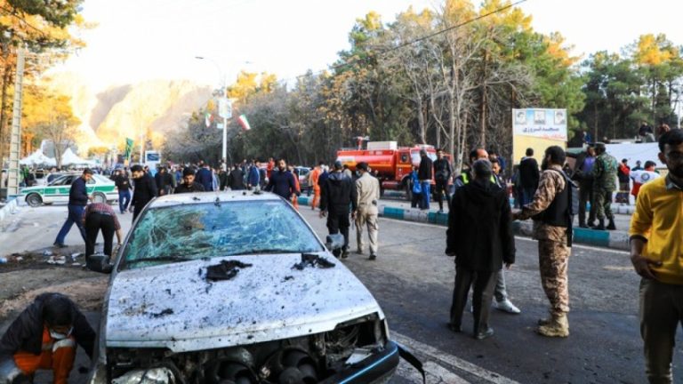 Η επίθεση στην Κερμάν του Ιράν μοιάζει να ήταν ενέργεια του ΙΚ, λέει αξιωματούχος των ΗΠΑ - Η ΕΕ καταδικάζει την «τρομοκρατική» ενέργεια