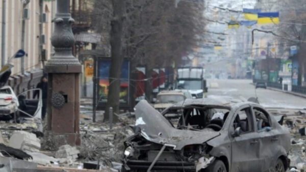 Τουλάχιστον 10 τραυματίες από ρωσική πυραυλική επίθεση στο Χάρκοβο