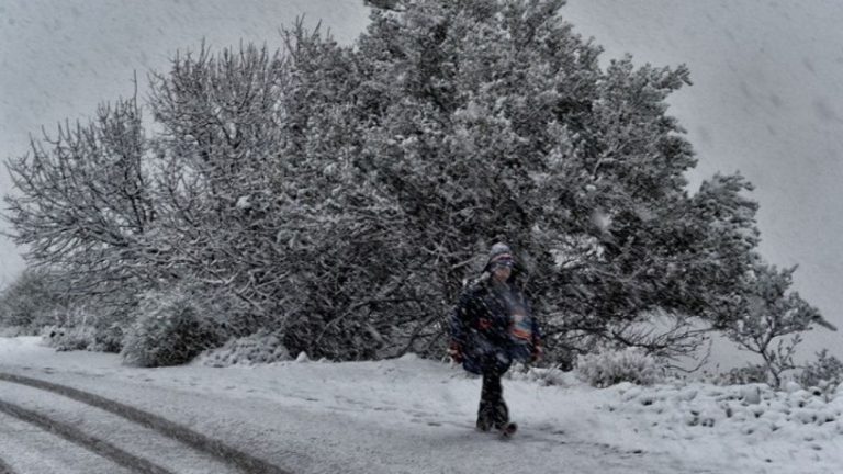 Μετά το χιόνι παγετός και τσουχτερό κρύο στη Βόρεια Ελλάδα