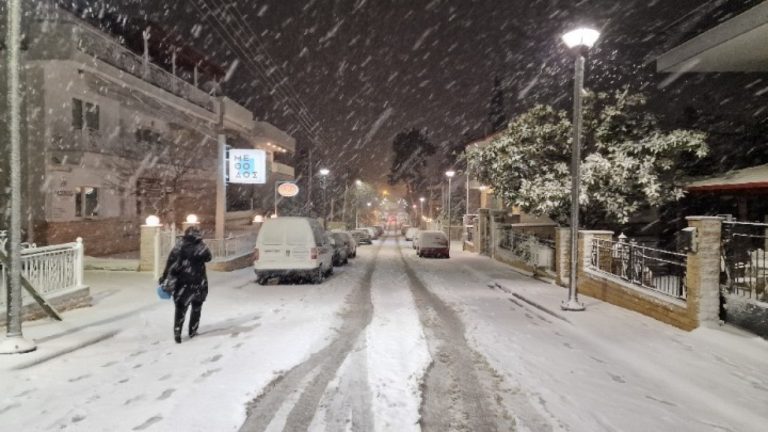 Ποια είναι η εικόνα του οδικού δικτύου στη Βόρεια Ελλάδα εξαιτίας της κακοκαιρίας