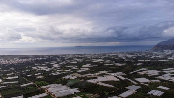 Στο Τυμπάκι της θερμοκηπιακής καλλιέργειας