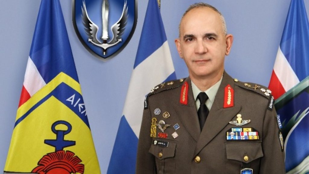 Ένοπλες Δυνάμεις: Νέος αρχηγός ΓΕΕΘΑ ο Σερραίος Δημήτρης Χούπης- Το βιογραφικό του