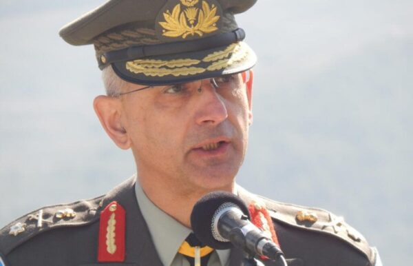 Νέος αρχηγός ΓΕΕΘΑ ο Δημήτρης Χούπης
