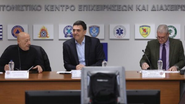Β. Κικίλιας: Άσκηση επί χάρτου για ακραία καιρικά φαινόμενα, με τον περιφερειάρχη Αττικής και νέους δημάρχους