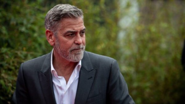 Τζορτζ Κλούνεϊ: «Είμαι τυχερός που μπορώ να κάνω πράγματα που αγαπώ»