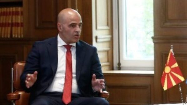 Βόρεια Μακεδονία: Παραιτείται, την επόμενη εβδομάδα, ο Ντιμίταρ Κοβάτσεφσκι από πρωθυπουργός