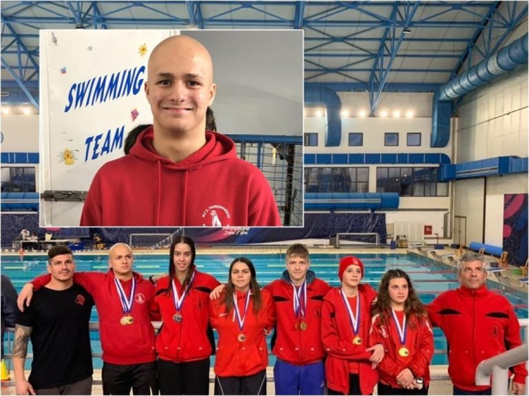 Τεχνική Κολύμβηση: Έπιασε τα όρια για το Ευρωπαϊκό Νέων ο Ρ. Κόκκινος! 4η Θέση στα Νικητήρια!