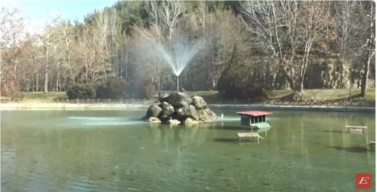 Σέρρες: Ολοκληρώθηκαν οι εργασίες καθαρισμού στη λίμνη της κοιλάδας για τη ρίψη του Σταυρού- video