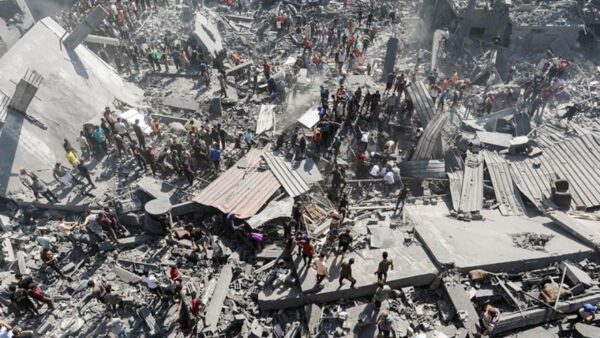 Σφοδρά πυρά και αλλεπάλληλα αεροπορικά πλήγματα στη νότια Λωρίδα της Γάζας