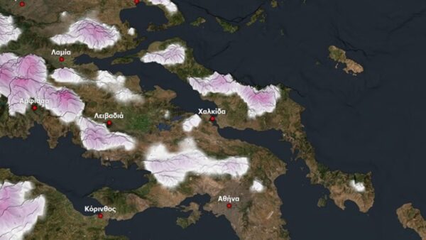 Νέο κύμα κακοκαιρίας σήμερα και αύριο- Σε ποιες περιοχές θα χιονίσει