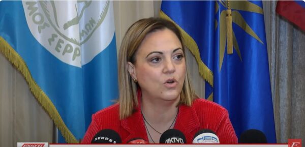 Η Δήμαρχος Σερρών Βαρβάρα Μητλιάγκα όρισε τους νέους Αντιδημάρχους 