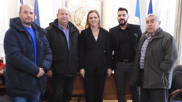 Συνάντηση της Διοίκησης του Αστικού ΚΤΕΛ Σερρών με τη Δήμαρχο Σερρών Βαρβάρα Μητλιάγκα