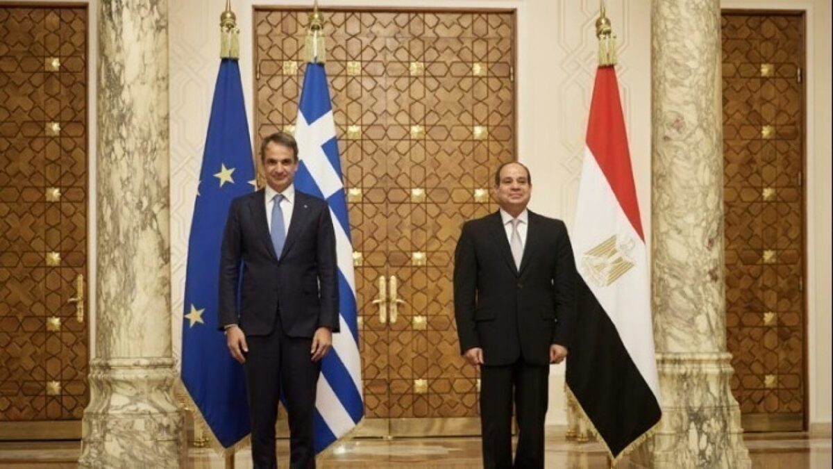 Την ανησυχία του για τις εξελίξεις στη Γάζα και την ένταση στα σύνορα Λιβάνου-Ισραήλ, εξέφρασε ο Κυρ. Μητσοτάκης