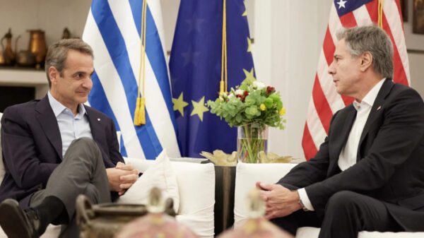 Πακέτο μαμούθ δωρεάν στρατιωτικής βοήθειας και F-35 από ΗΠΑ σε Ελλάδα - Επιστολή Μπλίνκεν στον Μητσοτάκη