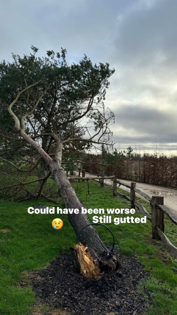 Ντέιβιντ Μπέκαμ: Η καταστροφή στο σπίτι του από την καταιγίδα Χενκ – «Θα μπορούσε να ήταν χειρότερα»