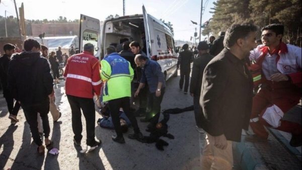 Ιράν: Τουλάχιστον 103 νεκροί από εκρήξεις κοντά στον τάφο του Κασέμ Σουλεϊμανί