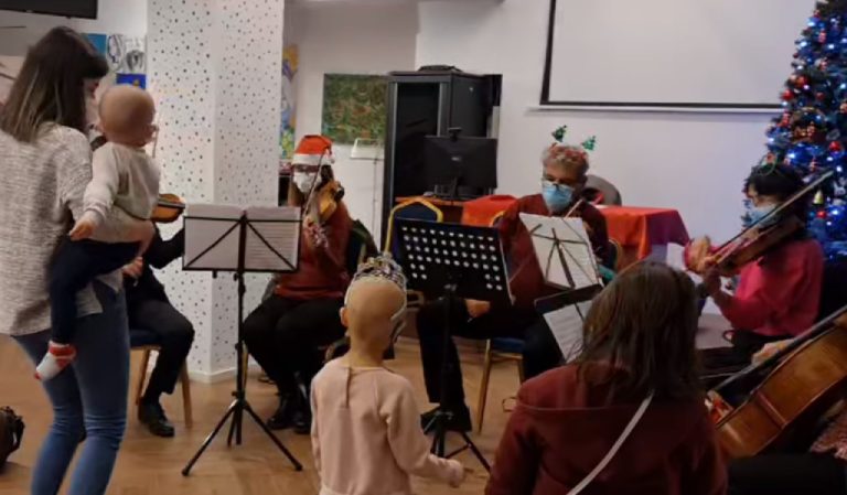 «Φλόγα»: Η Ορχήστρα Σύγχρονης Μουσικής της ΕΡΤ τίμησε τα παιδιά με καρκίνο
