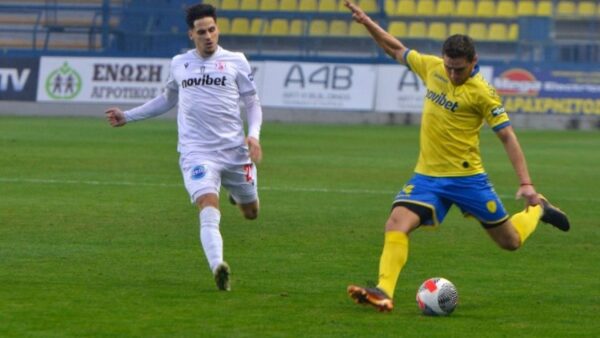 Παναιτωλικός- Πανσερραϊκός 3-2