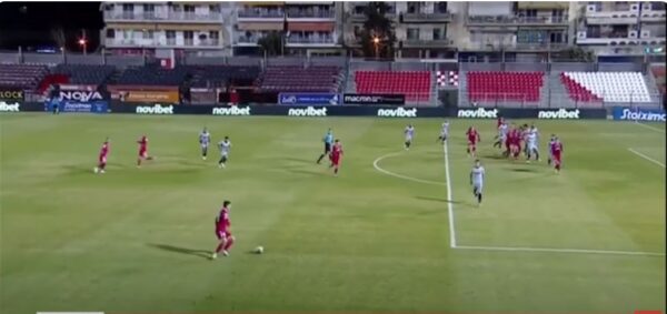 Ισόπαλο το «θρίλερ» των Σερρών με τον Βόλο