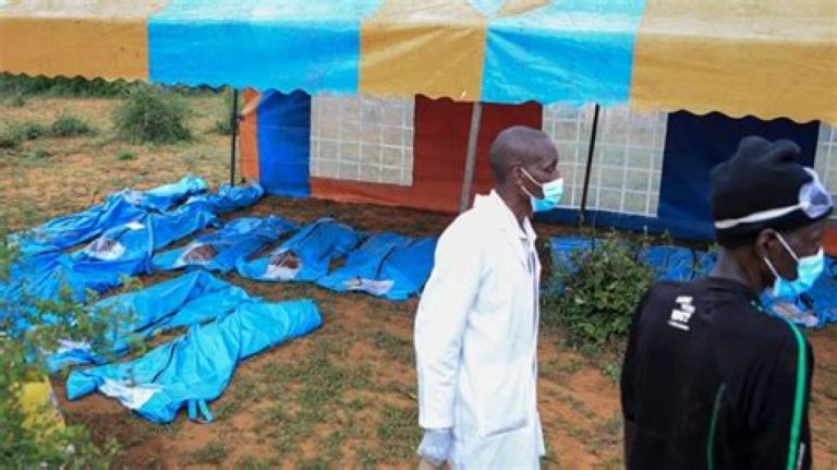 Κένυα: Για 238 ανθρωποκτονίες εξ αμελείας κατηγορείται ο «πάστορας» που προέτρεψε τους πιστούς 