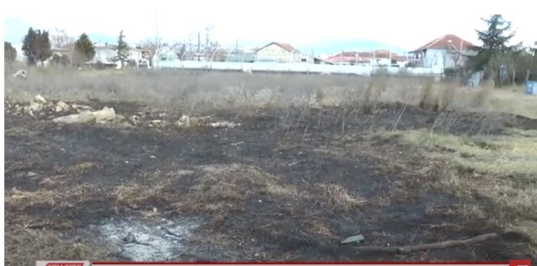 Φωτιά στο Άνω Μητρούσι: Κάτοικος έβαλε φωτιά σε ξερά χόρτα ενώ επικρατούσαν άνεμοι- Video