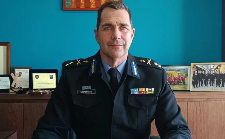 Νέος υπαρχηγός της Πυροσβεστικής ο αντιστράτηγος Νικόλαος Ρουμελιώτης