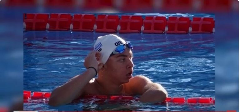 Εισιτήριο για του Ολυμπιακούς Αγώνες για τον Σερραίο αθλητή κολύμβησης Απόστολο Σίσκο- Video