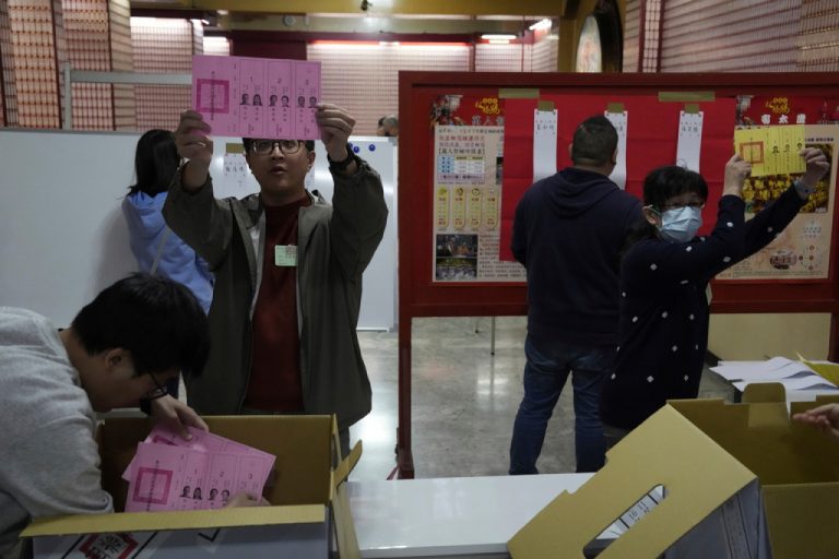Ταϊβάν: Άρχισε η καταμέτρηση των ψήφων στις κρίσιμες προεδρικές και βουλευτικές εκλογές