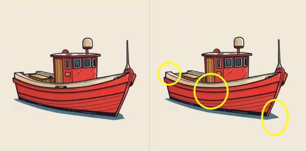 Τεστ παρατηρητικότητας: Μπορείτε να βρείτε τις 3 διαφορές στις εικόνες με το ατμόπλοιο σε 7 δευτερόλεπτα;