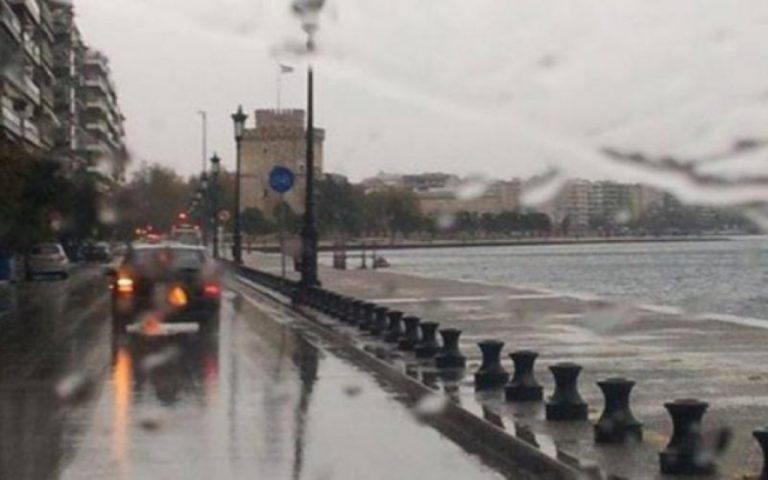 Θεσσαλονίκη: Η θερμοκρασία έπεσε κατά 18 βαθμούς μέσα σε ένα 24ωρο! (φωτο)