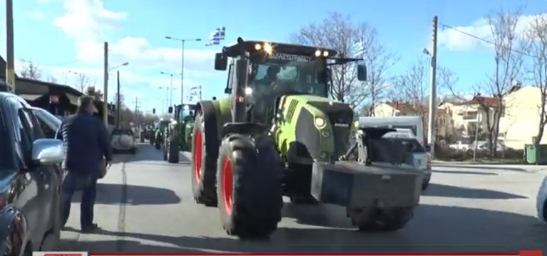 Χάραξαν πορεία για Θεσσαλονίκη οι αγρότες- Την Πέμπτη κατεβαίνουν με τα τρακτέρ- Video