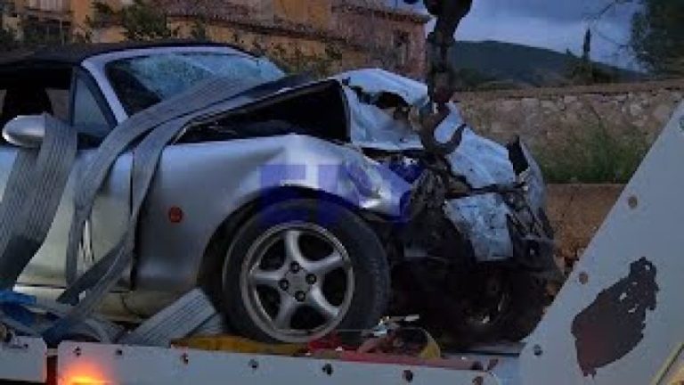 Μαραθώνας: Τροχαίο δυστύχημα με έναν 42χρονο νεκρό και δύο τραυματίες