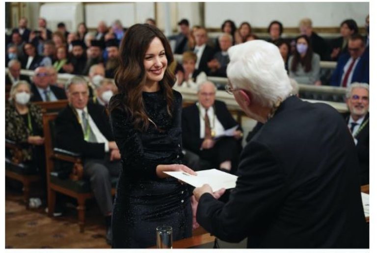 Σέρρες: Βραβείο της Ακαδημίας Αθηνών στην Μελίνα Τσινάβου