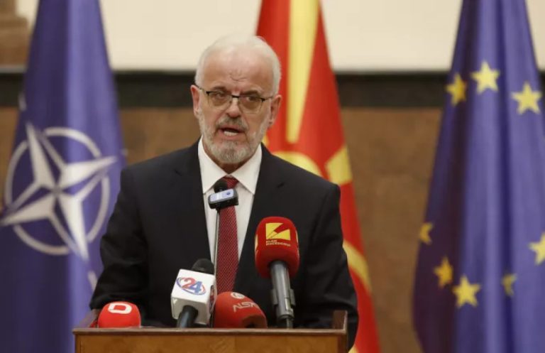Το κοινοβούλιο της Βόρειας Μακεδονίας εξέλεξε τον Ταλάτ Τζαφέρι υπηρεσιακό πρωθυπουργό της χώρας