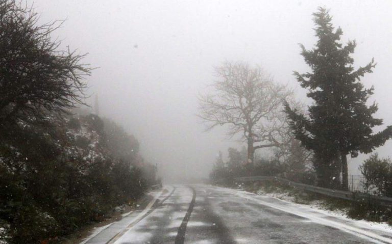 Κακοκαιρία «AVGI»: Σε ποιες περιοχές θα χιονίζει σήμερα – Πότε εξασθενούν τα φαινόμενα