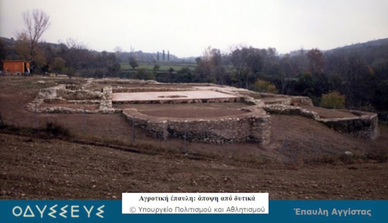 Αρχαίο αγροτόσπιτο 1.100 τ.μ. σε άγνωστη αρχαία πόλη των Σερρών!