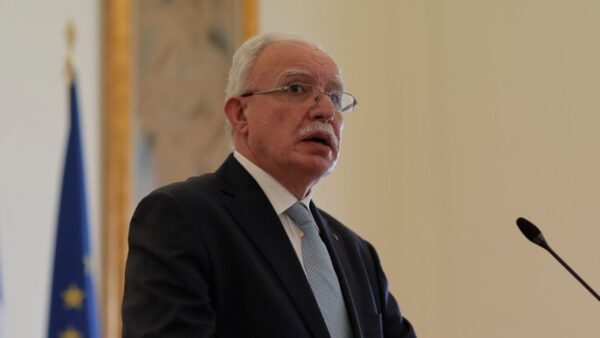 Στην Αθήνα ο Παλαιστίνιος ΥΠΕΞ - Θα συναντηθεί με τον Γ. Γεραπετρίτη