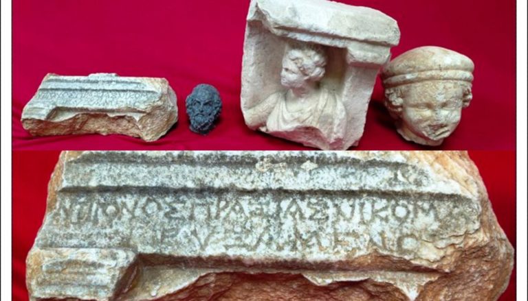 Αρχαιοκάπηλος έκρυβε μαρμάρινη κεφαλή και τμήμα επιτύμβιας στήλης – Τον “τσάκωσαν” αστυνομικοί της Θεσσαλονίκης