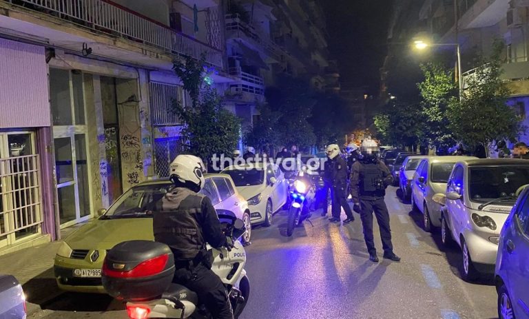 Θεσσαλονίκη: Αστυνομική επιχείρηση σε Χαριλάου και Ανάληψη – Δεκάδες έλεγχοι σε ανήλικους